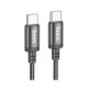 Кабель Hoco X91 Type-C – Type-C (3 м · 60W · 3A) (Black)