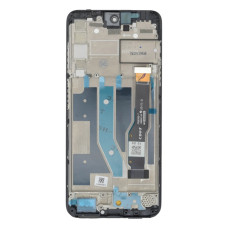 Дисплей для TCL 20L Plus з тачскріном в рамці (Black) (Original PRC)