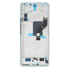 Дисплей для Xiaomi 12 Lite с тачскрином в рамке (Green) (Original PRC)