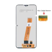 Дисплей для Samsung A015 Galaxy A01 (2020) с тачскрином (Black) (Original PRC) (узкий коннектор)