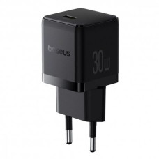 Сетевое зарядное устройство Baseus Palm Fast Charger USB-C (30W · 3A) (P10111605113-00) (Black)