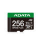 Карта пам'яті A-DATA Speed Plus MicroSDXC 256Gb (adapter SD)