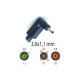 Блок живлення для ноутбука Acer 19V 3.42A 65W 3.0x1.1mm L-type Wall Plug (Black)