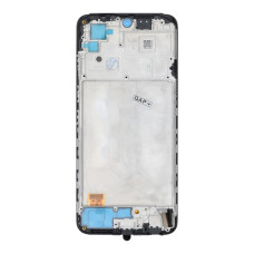 Дисплей для Xiaomi Redmi Note 10 (4G) с тачскрином в рамке (Grey) (OLED) (Small size)