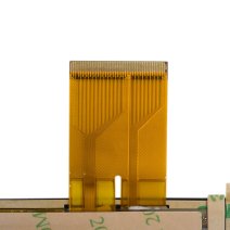 Сенсорное стекло для Pixus hiPower (универсальное №293) 50 pin (Black) (version 7)