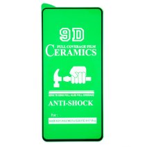 Захисна плівка Ceramic для Samsung G780 Galaxy S20 FE (Full Glue) (Black)