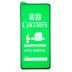 Захисна плівка Ceramic для Samsung G780 Galaxy S20 FE (Full Glue) (Black)