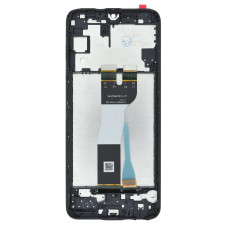 Дисплей для Samsung A057 Galaxy A05s (2023) з тачскріном в рамці (Black)