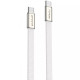 Кабель Proove AirLine Type-C – Type-C (1.5 м · 240W · 3A) (White)