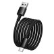 Кабель Hoco X119 USB-A – Type-C (1 м · 15W · 3A) (Black)
