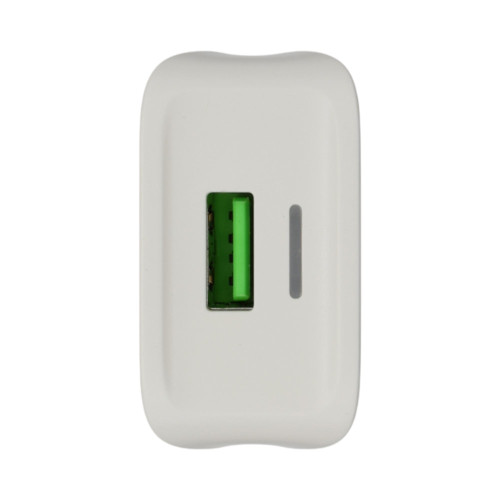Сетевое зарядное устройство EuroTech USB-A (18W · 3A) (OEM) (Silver)