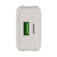 Сетевое зарядное устройство EuroTech USB-A (18W · 3A) (OEM) (Silver)
