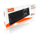 Клавіатура дротова MeeTion K815 (Black)