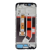 Дисплей для Oppo A18 з тачскріном в рамці (Black) (Original PRC)