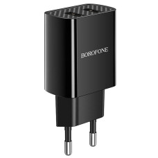 Сетевое зарядное устройство Borofone BA53A 2xUSB-A (10.5W · 2.1A) (Black)
