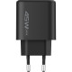Сетевое зарядное устройство Proove Silicone Power 2 USB-A+USB-C (45W · 3A) (Black)