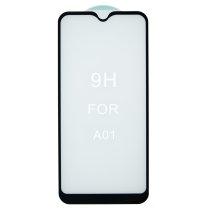 Защитное стекло іЗі Premium для Samsung A015 Galaxy A01 (2020) (Full Glue) (5D) (Black)