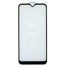 Захисне скло іЗі Premium для Samsung M015 Galaxy M01 (2020) (Full Glue) (5D) (Black)