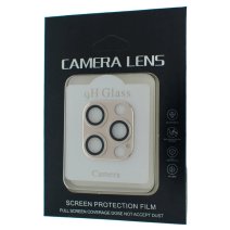 Захисне скло камери KRONOS для Apple iPhone 12 Pro (Full Protect) (Gold)