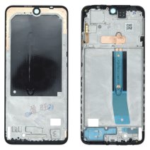 Рамка дисплея для Xiaomi Redmi Note 12S (Black) (Original PRC)