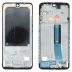 Рамка дисплея для Xiaomi Redmi Note 12S (Black) (Original PRC)