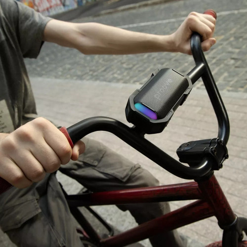 Bluetooth колонка Proove Black Rock 10W (Black/Blue)