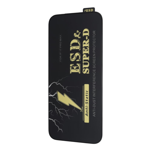 Защитное стекло WEADDU Super D ESD для Xiaomi 17 Pro Max (Black)