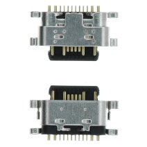 Роз'єм зарядки для Oscal C80 12 pin (контакти посередині) (Type-C) (Original)