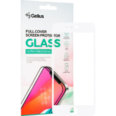 Защитное стекло Gelius для Apple iPhone 8 (Full Glue) (0.3 мм, 2.5D) (White)