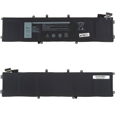 Акумулятор для ноутбука Dell 0W62W6 11.1V 8000mAh 89Wh