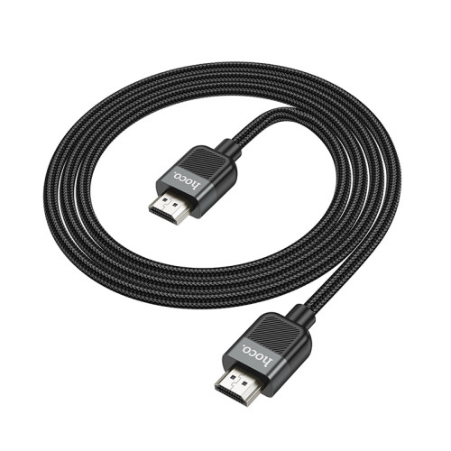 Кабель Hoco US09 HDMI – HDMI (3 м · 4K) (Black)