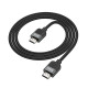 Кабель Hoco US09 HDMI – HDMI (3 м · 4K) (Black)