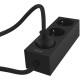 Сетевой фильтр Proove Magnet Strip на 3 розетки (1.6 м) (Black)