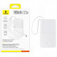 Повербанк Baseus EnerFill Bipow2 Pro 22.5W (10000 mAh) (White)