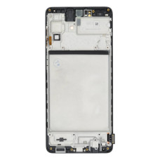 Дисплей для Samsung M515 Galaxy M51 (2020) с тачскрином в рамке (Black) (Original Assembled)