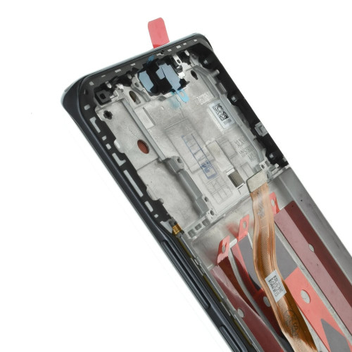 Дисплей для Honor Magic6 Lite (4G) с тачскрином в рамке (Black) (Original PRC)