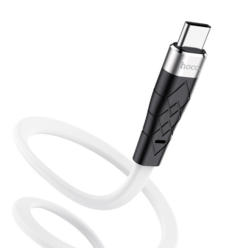 Кабель Hoco X53 Angel USB-A – Type-C (1 м · 15W · 3A) (White)