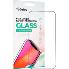 Захисне скло Gelius для Apple iPhone 14 Pro Max (Full Glue) (0.3 мм, 2.5D) (Black)
