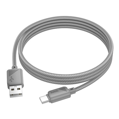 Кабель Hoco X113 Beneficio USB-A – Type-C (1 м · 15W · 3A) (Gray)