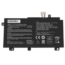 Акумулятор для ноутбука Asus B31N1726 Type-A 11.1V 3900mAh 43Wh