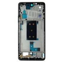 Рамка дисплея для Xiaomi 11T Pro (Black) (Original Used)