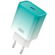Сетевое зарядное устройство XO CE18 USB-C (30W · 3A) (Blue)