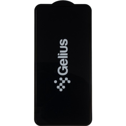 Защитное стекло Gelius для Poco F5 Pro (Full Glue) (0.3 мм, 2.5D) (Black)