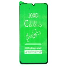 Захисна плівка Ceramic для Xiaomi Mi 9 (Full Glue) (Black)