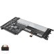 Аккумулятор для ноутбука Lenovo L19M3PF6 11.1V 4900mAh 54Wh (Original)