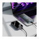 Повербанк Hoco Q30 22.5W+PD33W (10000 mAh) (Metal Gray)