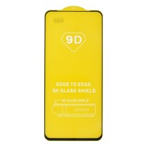 Защитное стекло в тех упаковке для Oppo A52 (Full Glue) (0.3 мм, 2.5D) (Black)