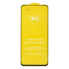 Защитное стекло в тех упаковке для Oppo A52 (Full Glue) (0.3 мм, 2.5D) (Black)