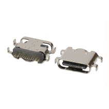 Роз'єм зарядки для Blackview BV5900 16 pin (4 кріплень) (контакти посередині) (Type-C)