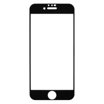 Защитное стекло в тех упаковке для Apple iPhone 6 (Full Glue) (0.3 мм, 2.5D) (Black)